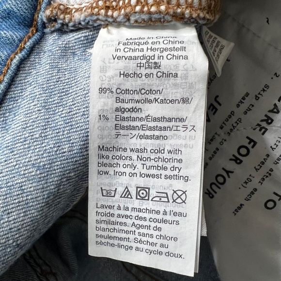 Madewell The Perfect Vintage Full-Length Jean in Colebrooke Wash - Picture 12 of 14